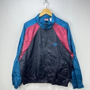 Vintage 90s Nike Windbreaker Jacket Large